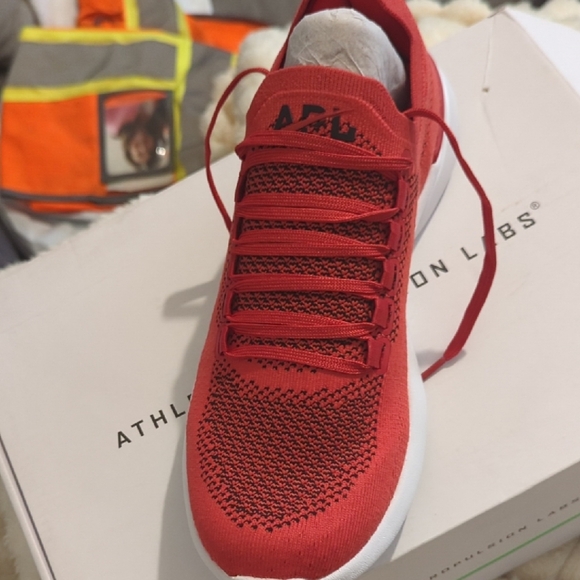 APL Other - APL Vibrant MENS Or Women Red Athletic Sneakers